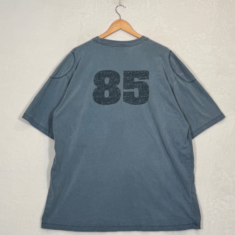Faded Glory Blue Graphic 85 T-Shirt XL